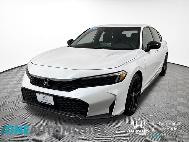 2025 Honda Civic Sport