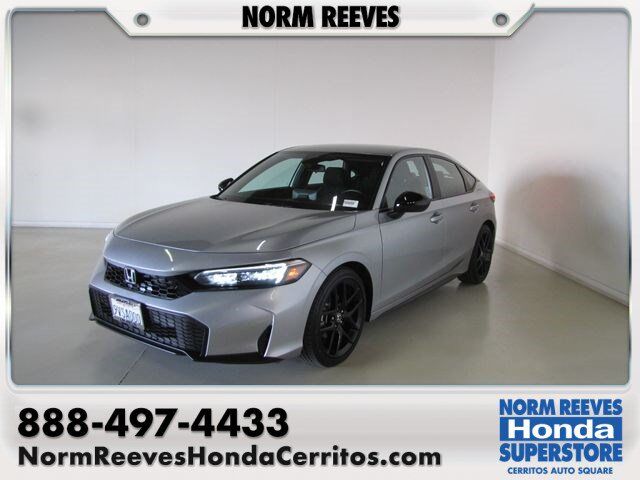 2025 Honda Civic Hatchback Sport — photo 1 of 7