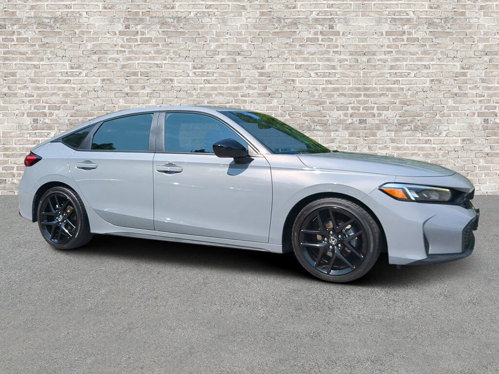 2025 Honda Civic Hatchback Sport — photo 1 of 7