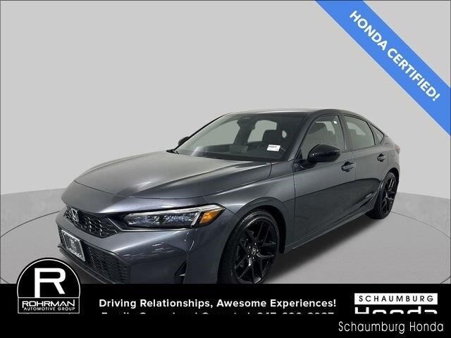 2025 Honda Civic Sport — photo 1 of 7