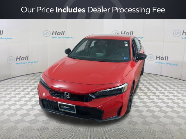 2025 Honda Civic Hatchback Sport