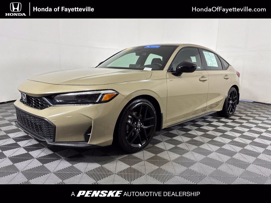 2025 Honda Civic Hatchback Sport — photo 1 of 7
