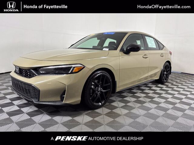 2025 Honda Civic Hatchback Sport