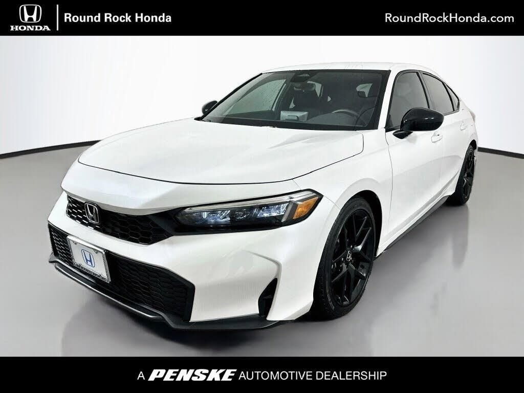 2025 Honda Civic Sport — photo 1 of 1