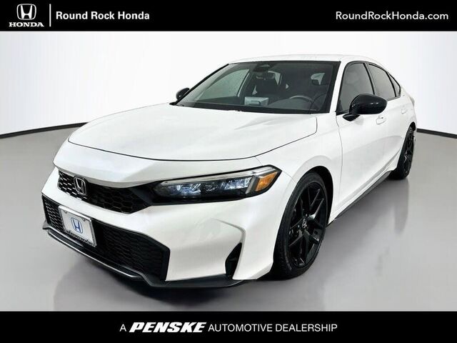 2025 Honda Civic Sport