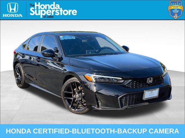 2025 Honda Civic Hatchback Sport