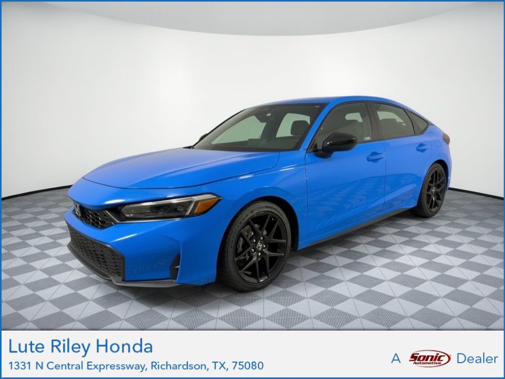 2025 Honda Civic Hatchback Sport — photo 1 of 7