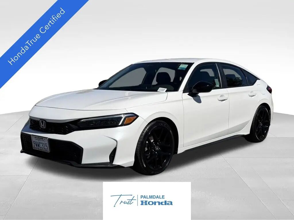 2026 Honda Civic Sport — photo 1 of 12