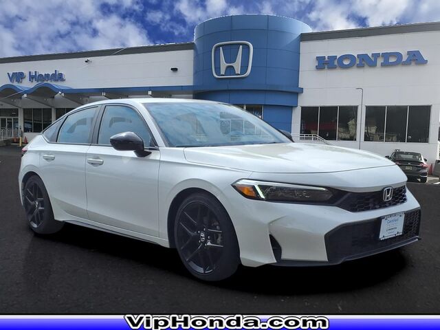 2026 Honda Civic Hatchback FWD Sport