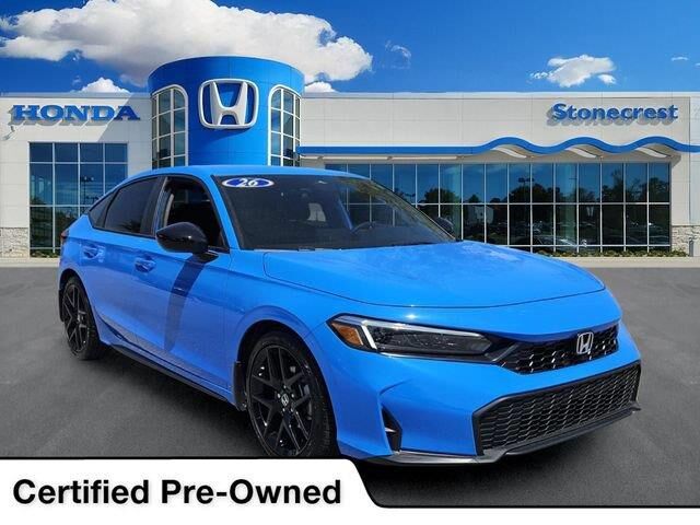 2026 Honda Civic Sport — photo 1 of 14