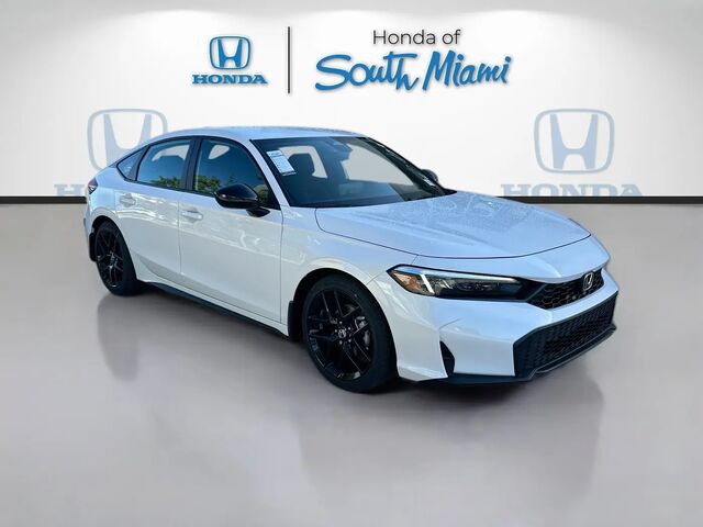 2026 Honda Civic Sport