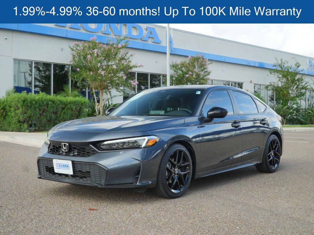 2026 Honda Civic Sport — photo 1 of 1