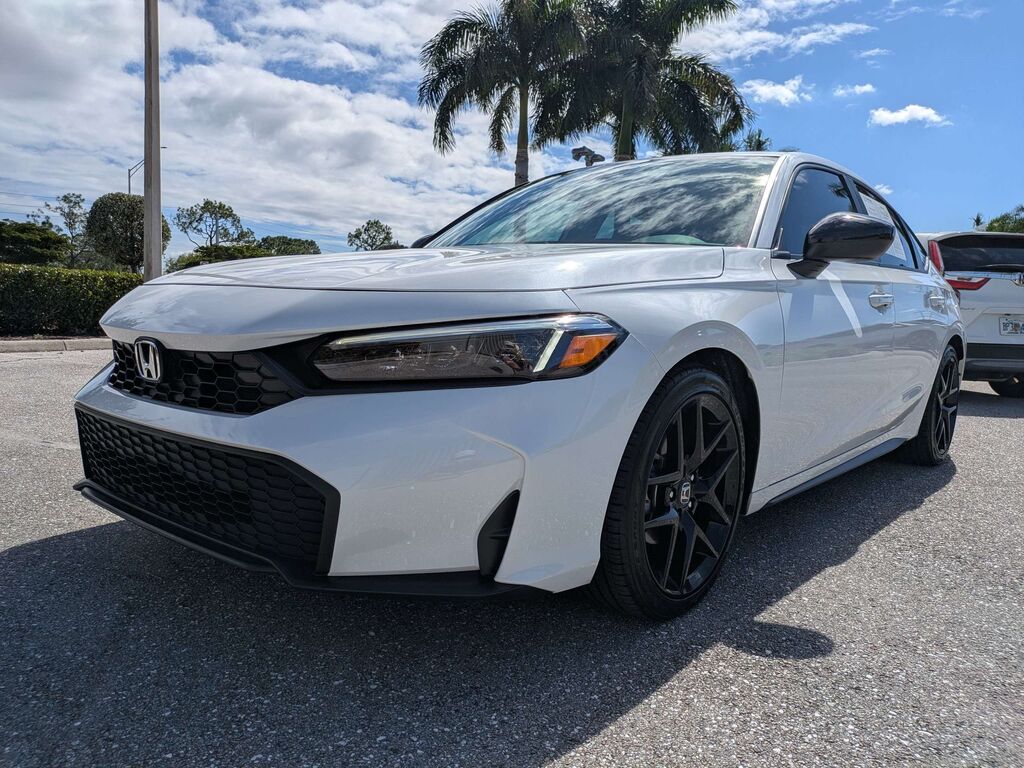 2026 Honda Civic Hatchback FWD Sport — photo 1 of 7