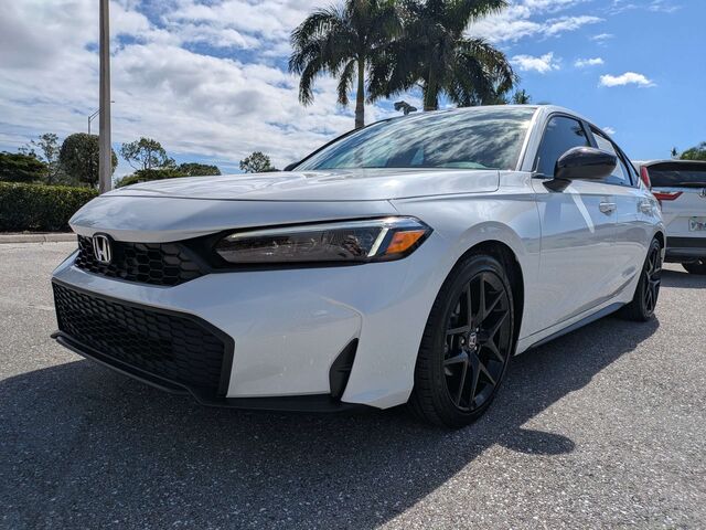 2026 Honda Civic Hatchback FWD Sport