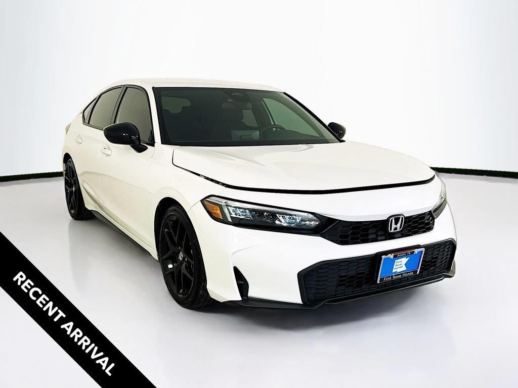 2026 Honda Civic Sport — photo 1 of 7