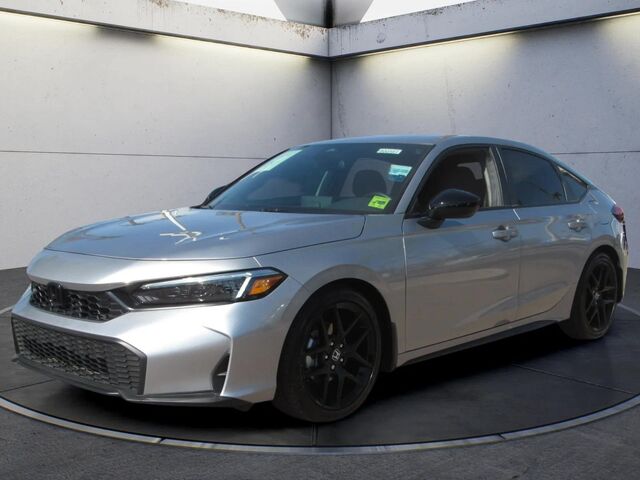 2026 Honda Civic Hatchback FWD Sport