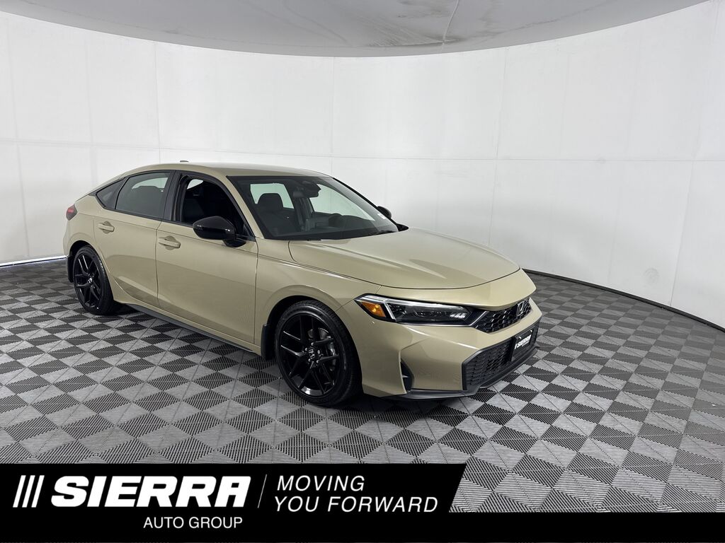 2026 Honda Civic Hatchback FWD Sport — photo 1 of 7