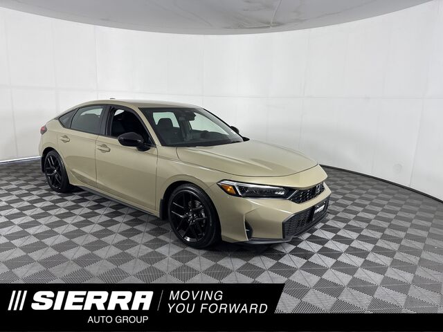 2026 Honda Civic Hatchback FWD Sport