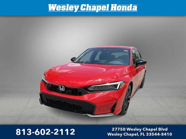 2026 Honda Civic Hatchback FWD Sport