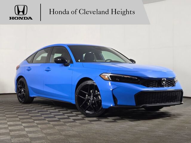 2026 Honda Civic Hatchback FWD Sport