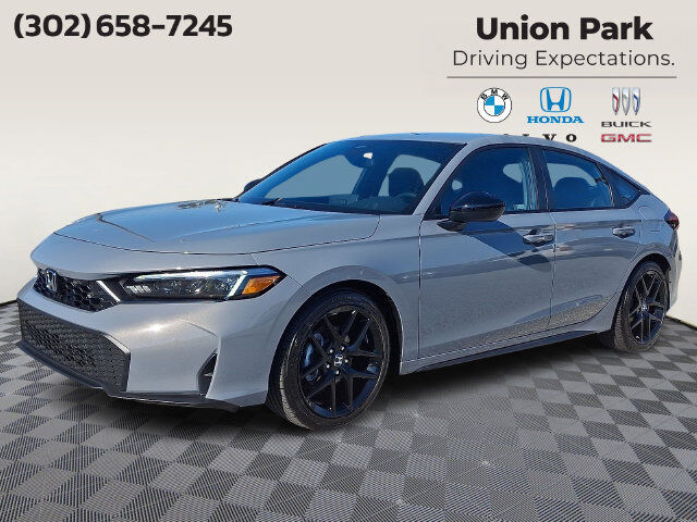2026 Honda Civic Hatchback FWD Sport