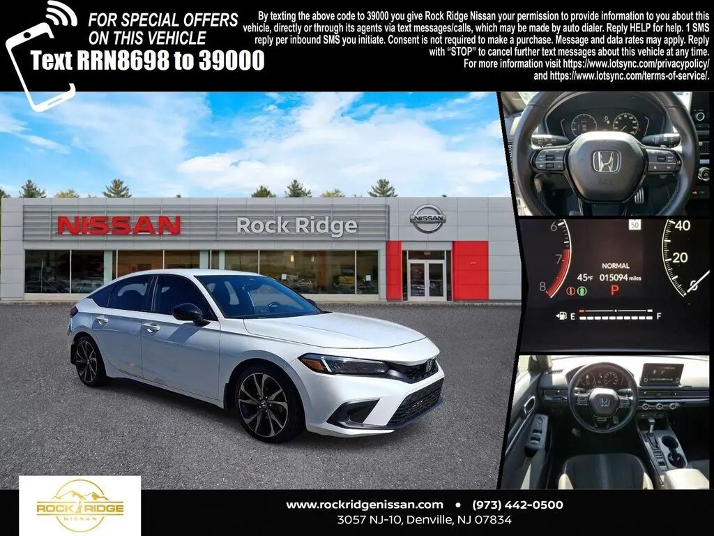2022 Honda Civic Sport — photo 1 of 13