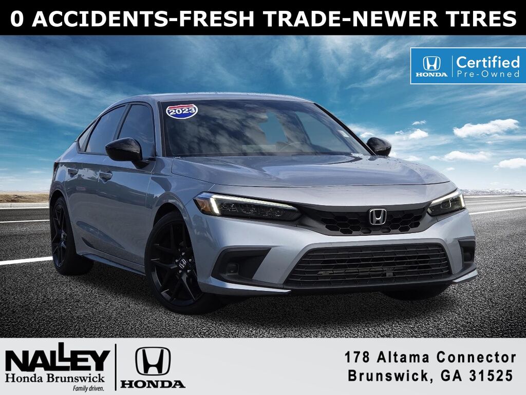 2023 Honda Civic Hatchback SPORT — photo 1 of 7