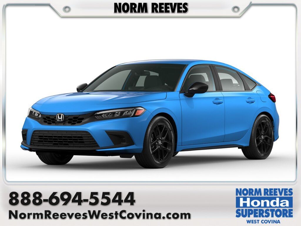 2023 Honda Civic Hatchback SPORT — photo 1 of 6