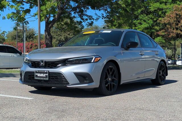 2023 Honda Civic Hatchback SPORT