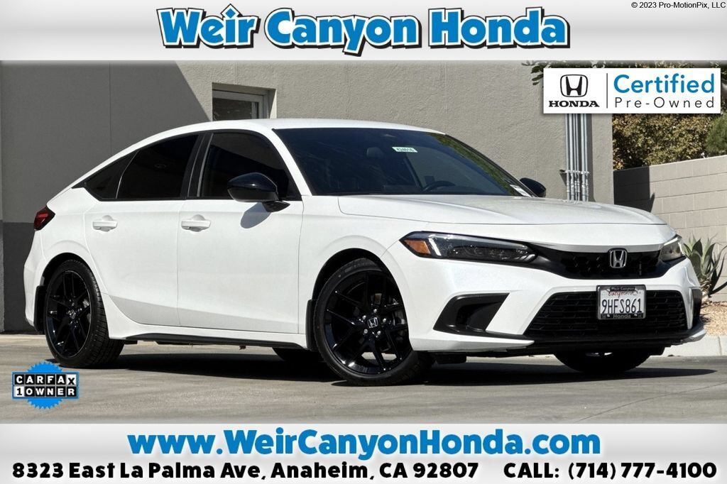 2023 Honda Civic Hatchback SPORT — photo 1 of 7