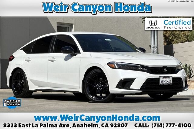 2023 Honda Civic Hatchback SPORT