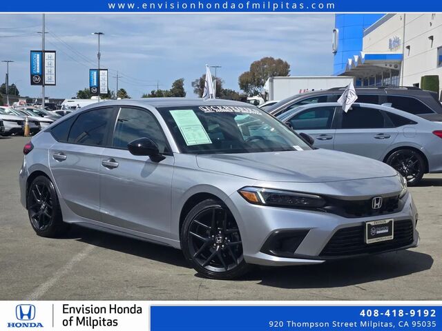 2023 Honda Civic Sport