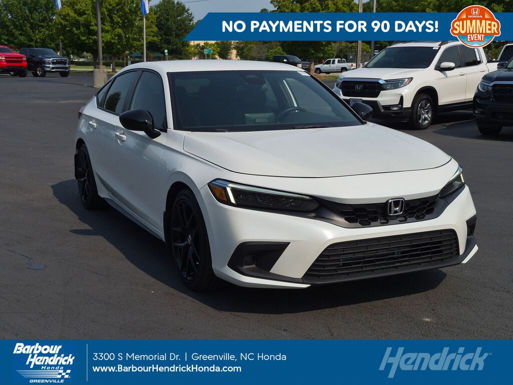 2024 Honda Civic Hatchback 2.0L SPORT — photo 1 of 7