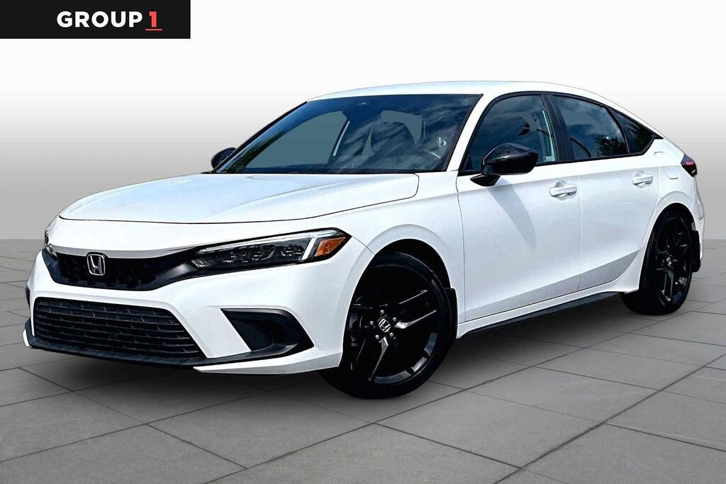 2024 Honda Civic Hatchback 2.0L SPORT — photo 1 of 7