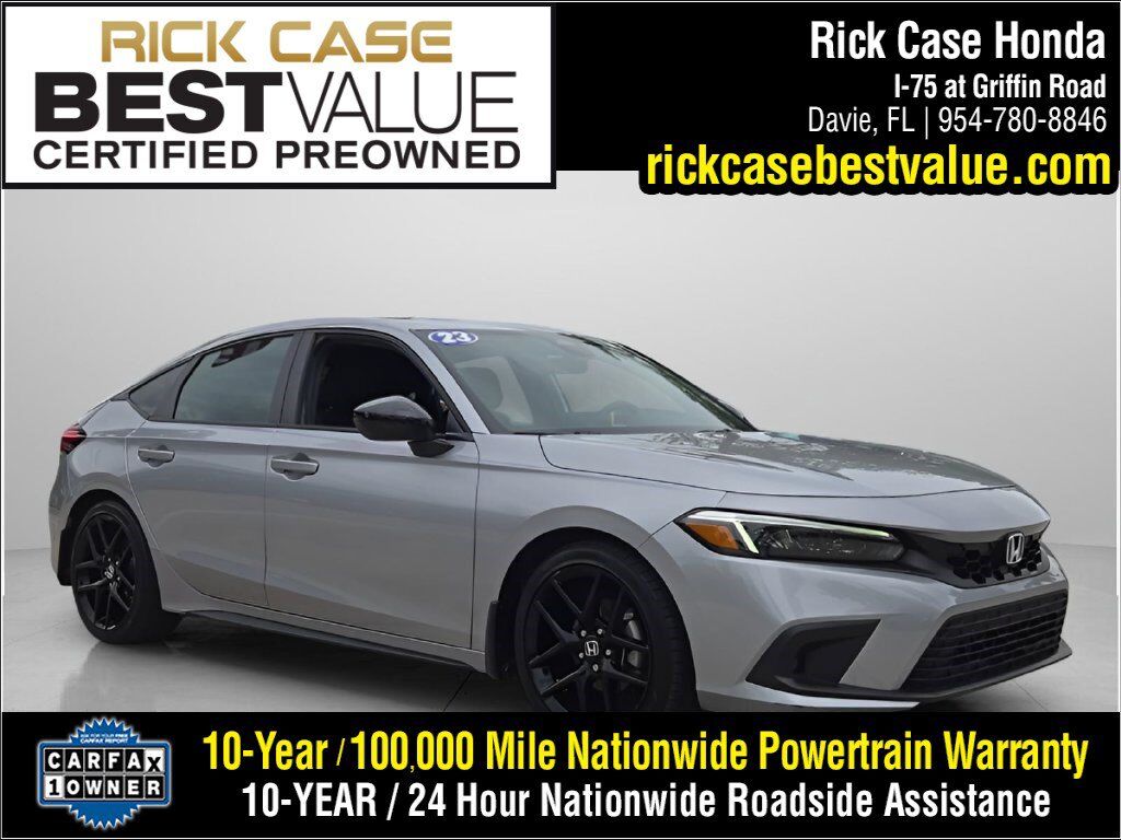 2024 Honda Civic Hatchback 2.0L SPORT — photo 1 of 7