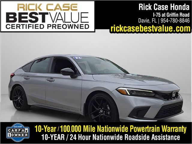 2024 Honda Civic Hatchback 2.0L SPORT
