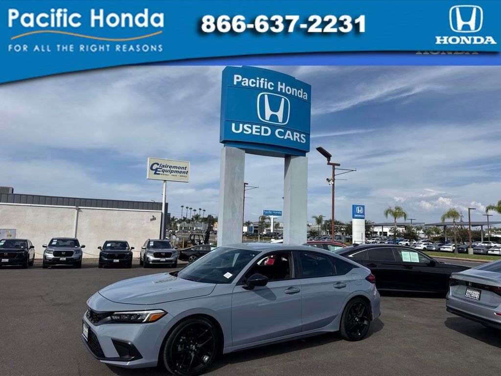 2024 Honda Civic Hatchback 2.0L SPORT — photo 1 of 7