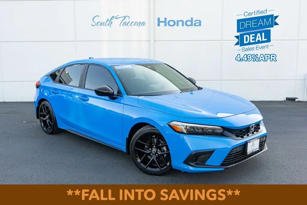2024 Honda Civic Sport — photo 1 of 12