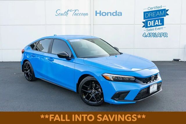 2024 Honda Civic Sport