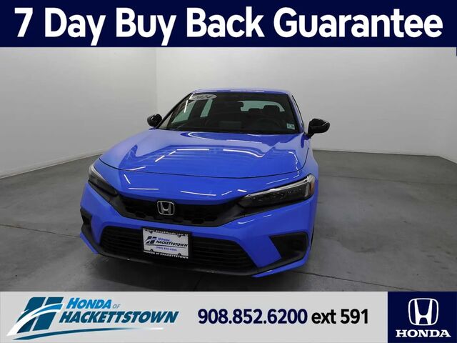 2024 Honda Civic Sport