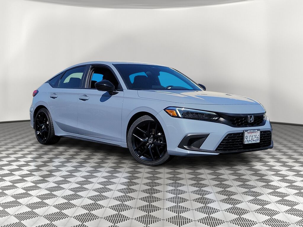 2024 Honda Civic Hatchback 2.0L SPORT — photo 1 of 7