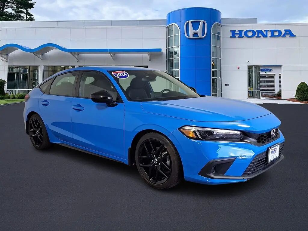 2024 Honda Civic Sport — photo 1 of 13