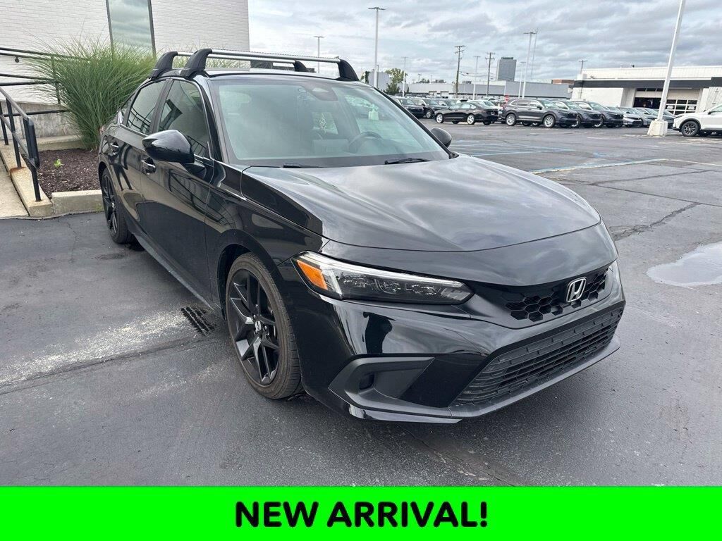 2024 Honda Civic Sport — photo 1 of 7