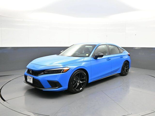 2024 Honda Civic Hatchback Sport