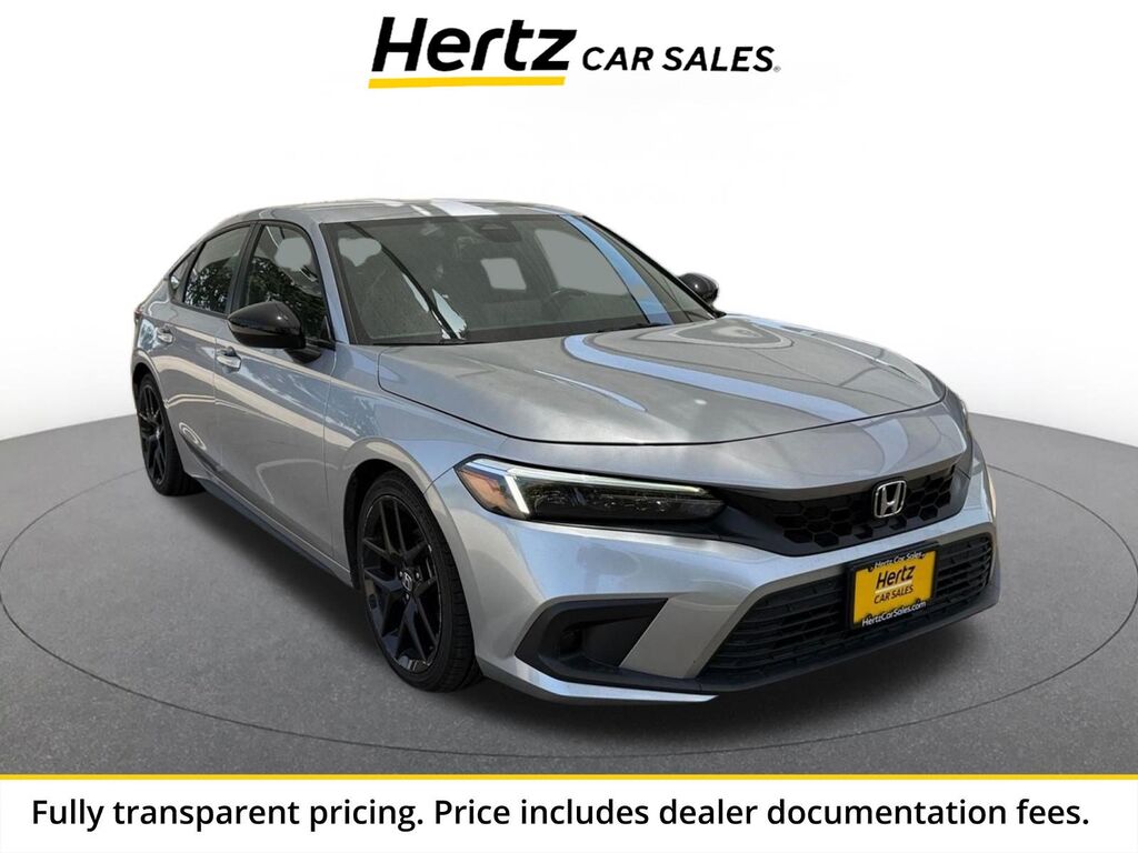 2024 Honda Civic Hatchback Sport — photo 1 of 1