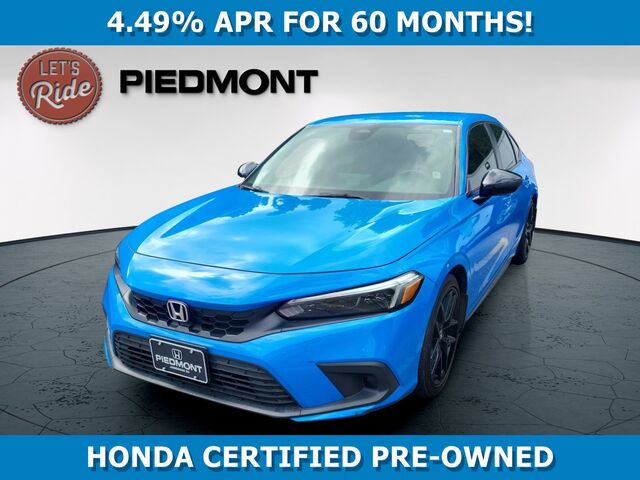 2024 Honda Civic Hatchback 2.0L SPORT