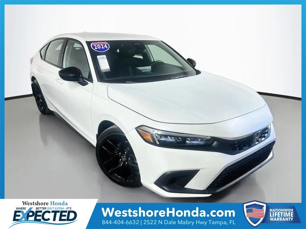 2024 Honda Civic Sport — photo 1 of 21