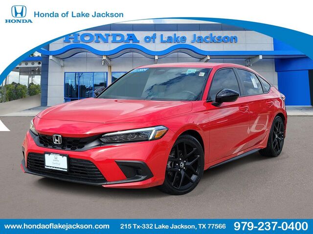 2024 Honda Civic Sport