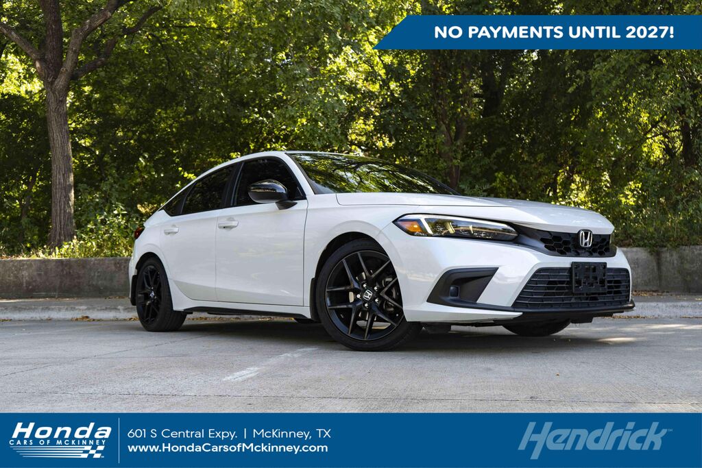 2024 Honda Civic Hatchback 2.0L SPORT — photo 1 of 7