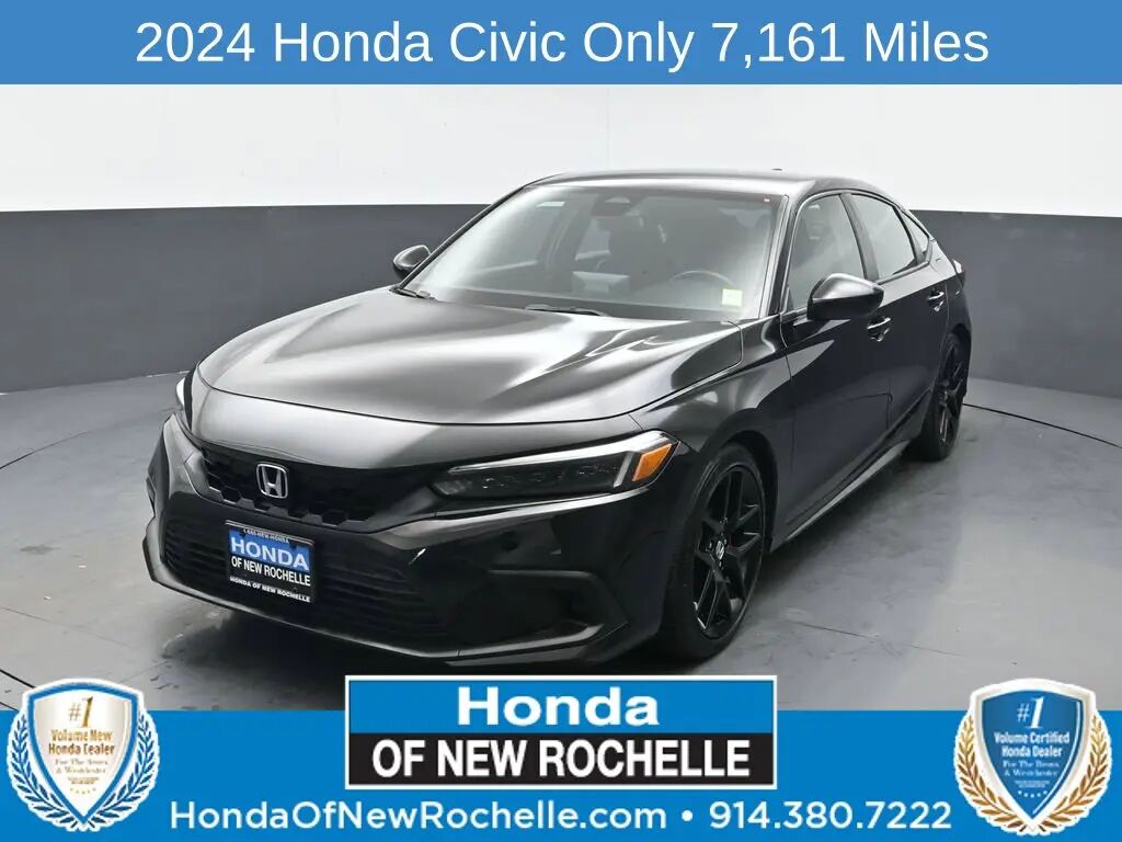 2024 Honda Civic Sport — photo 1 of 13